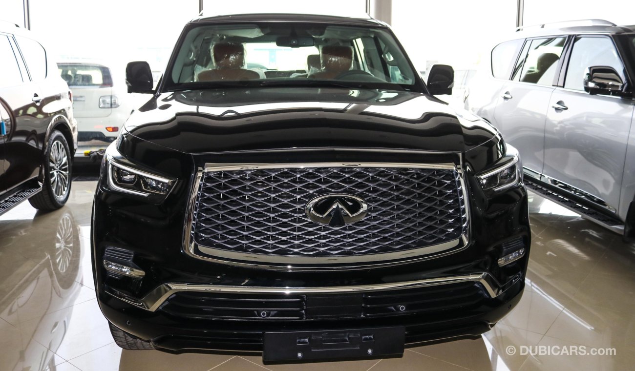 إنفينيتي QX80 5.6