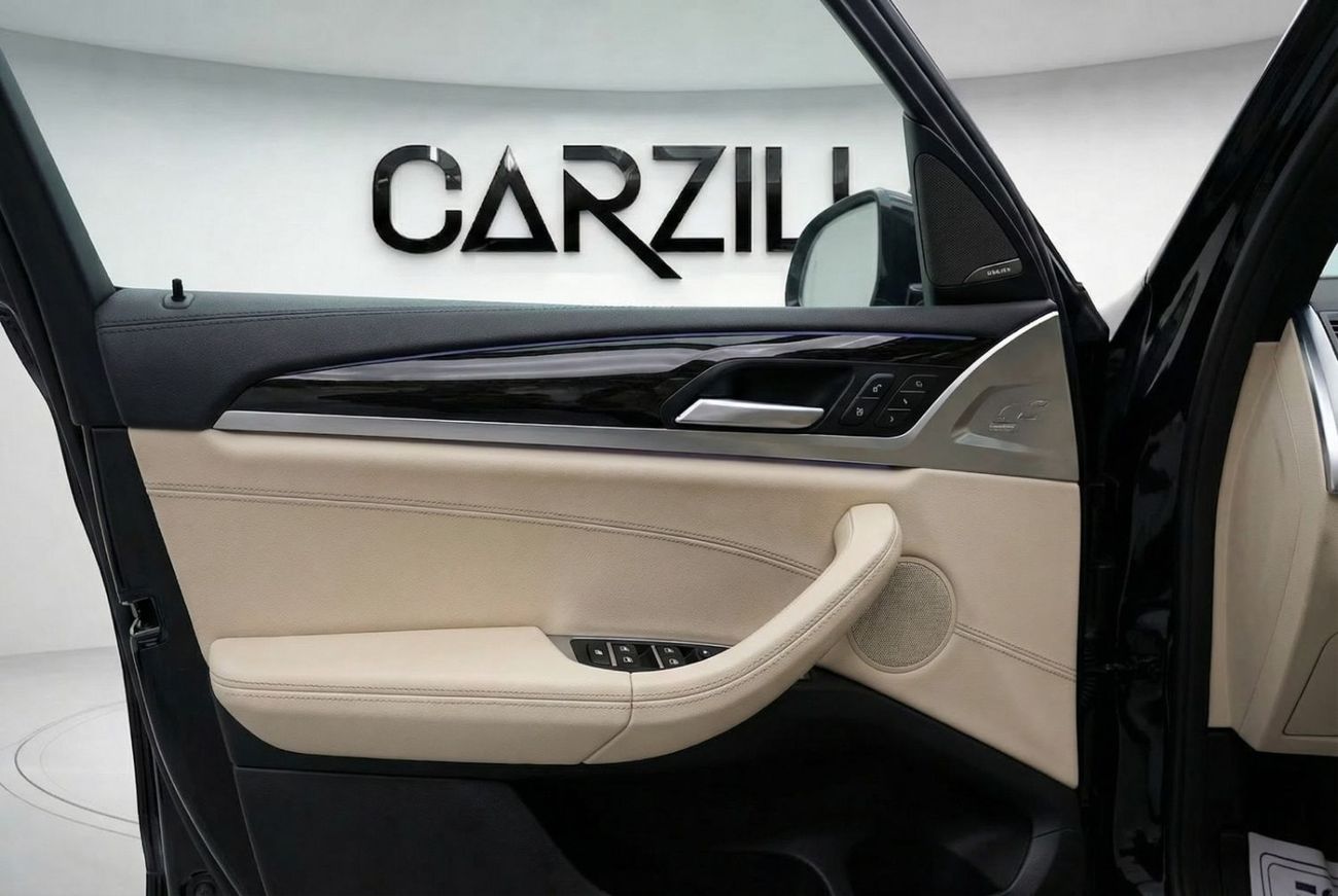 بي أم دبليو X3 AED 2,056 / Monthly l 0% Downpayment l X3 l 1 Year Warranty