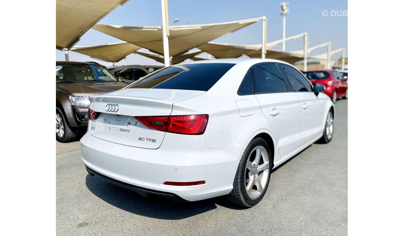 Audi A3 30 TFSI Ambition ACCIDENTS FREE - ORIGINAL PAINT - GCC - 1400 CC - CAR IS IN PERFECT CONDITION INSID