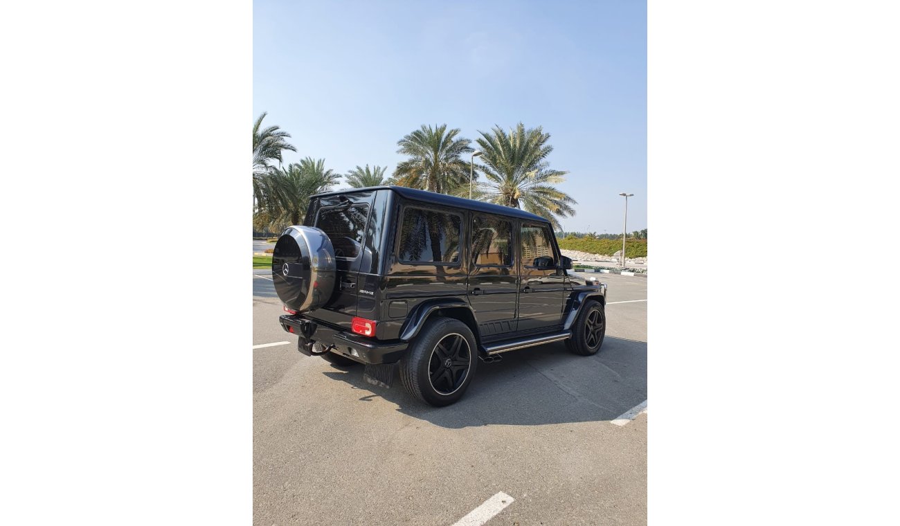 مرسيدس بنز G 55 AMG G55 2011