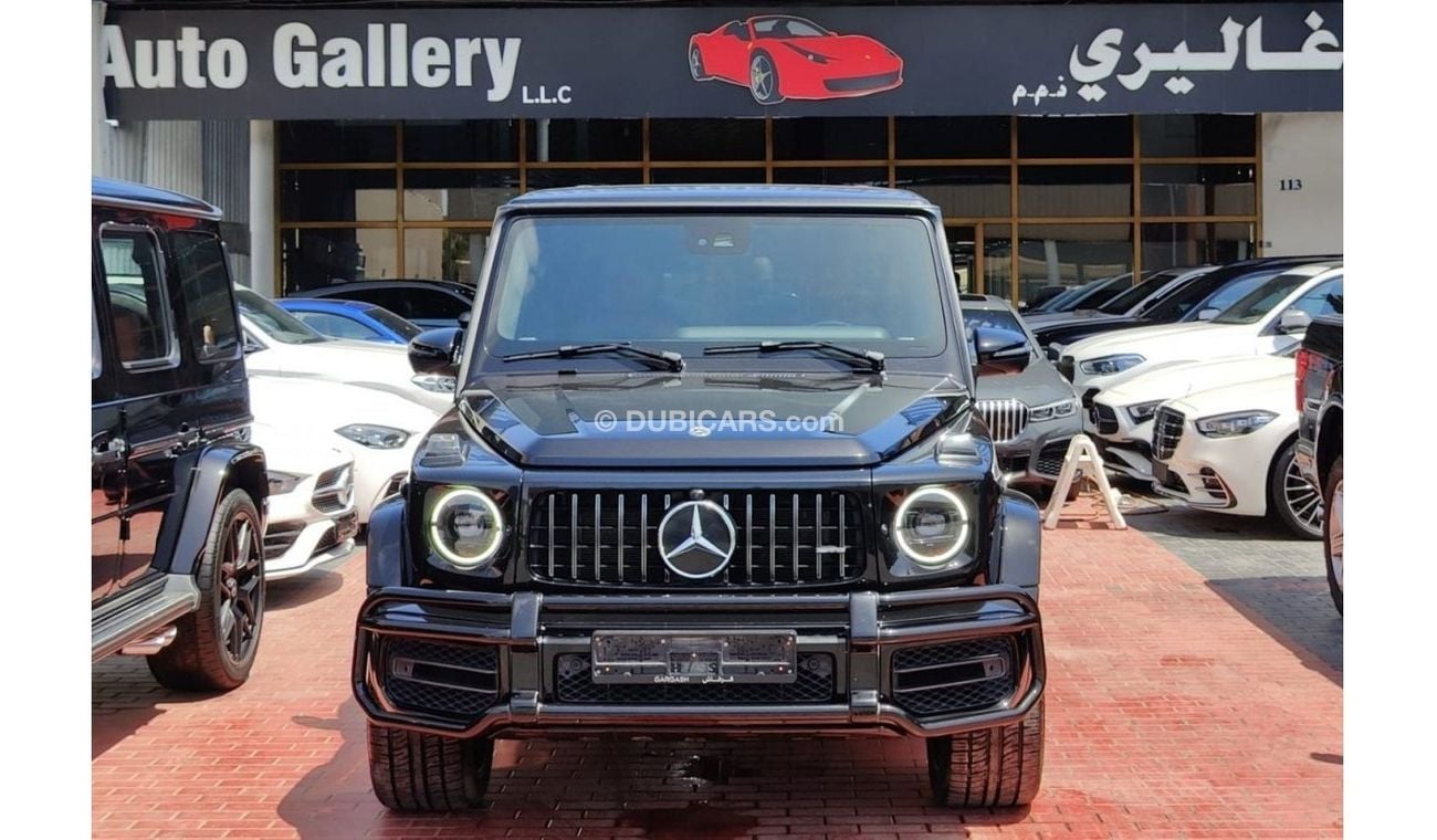 Mercedes-Benz G 63 AMG AMG Std Under Warranty 2021 GCC