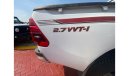 تويوتا هيلوكس تويوتا هيلوكس 2.7L VVTI GLX-S. موديل 2021 كامل المواصفات