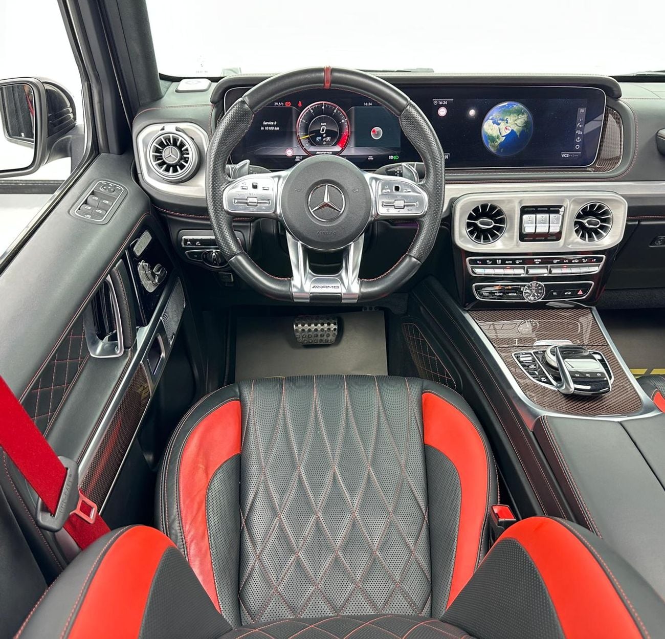 Mercedes Benz G63 AMG 2019 Mercedes Benz G63 AMG Edition 1, Jan/2028 Warranty, Excellent Condition