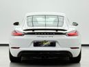 Porsche 718 Cayman GTS 2.5L 2018 Porsche 718 Cayman GTS, Warranty, Full Service History, Excellent Condition, GCC
