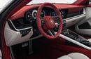 Porsche 911 3.7L F6 Turbocharged Engine + T-Hybrid