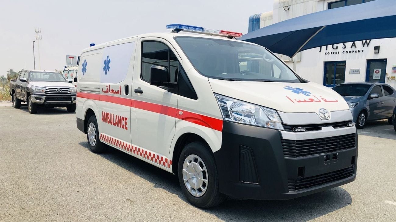 Toyota Hiace Standard Roof Ambulance V6 3.5L Petrol Brand New