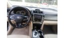 Toyota Camry Toyota camry 2016 GCC...... SE....... Very good condition