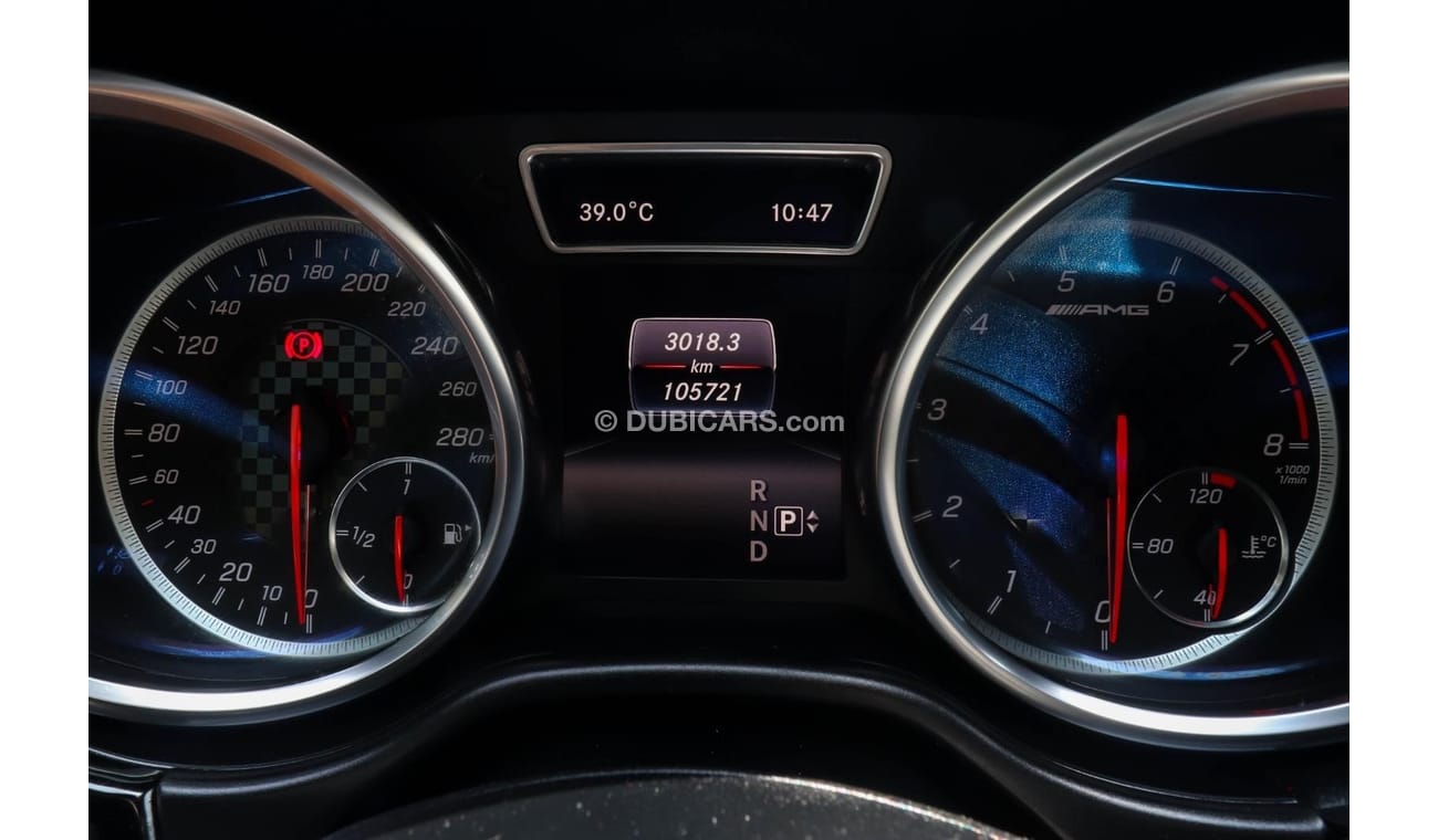 مرسيدس بنز GLE 43 AMG C292