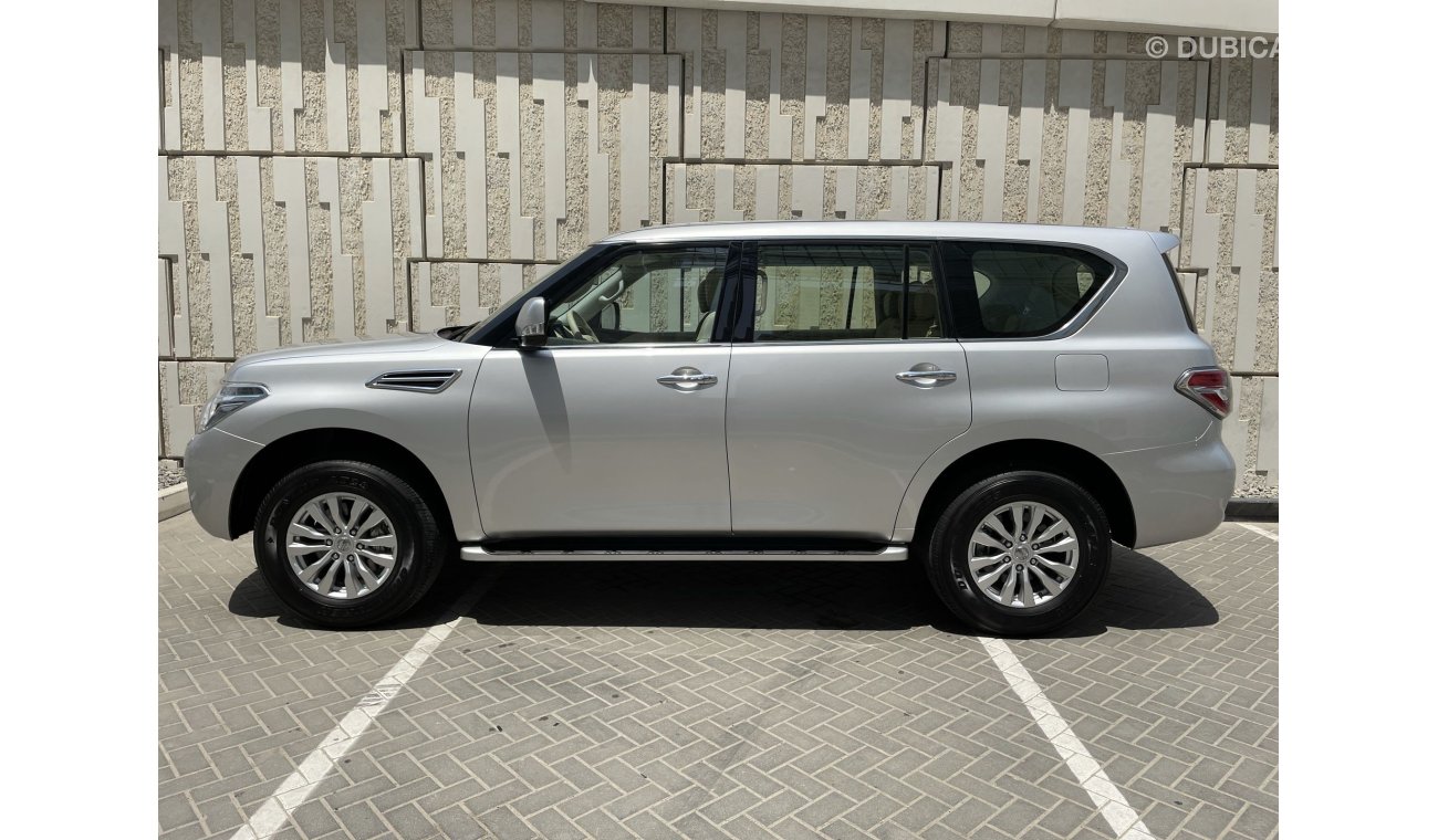 Nissan Patrol 4L | SE|  GCC | EXCELLENT CONDITION | FREE 2 YEAR WARRANTY | FREE REGISTRATION | 1 YEAR FREE INSURAN