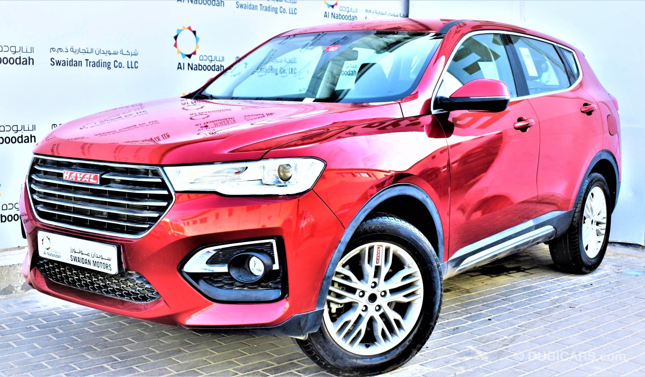 Haval H6 2.0L FASHIONABLE 2019 GCC SPECS WITH AGENCY WARRANTY