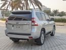 Toyota Prado Toyota Prado vxr LHD 2016 silver Gcc