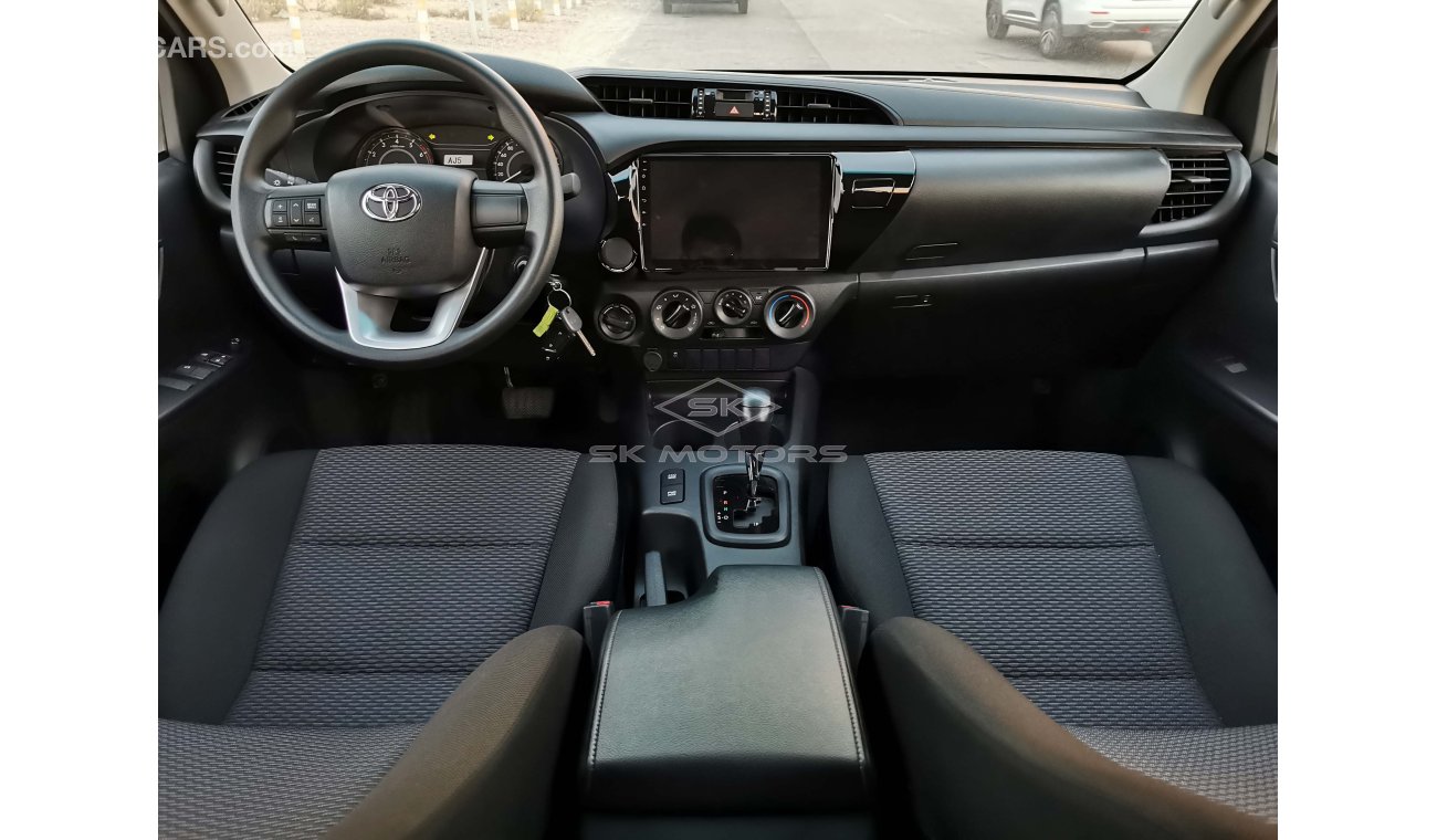 Toyota Hilux 2.7L Petrol, Auto Gear Box, DVD Camera (CODE # THAM03)