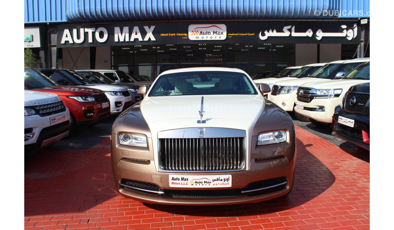 رولز رويس واريث Rolls Royce Wraith 2014