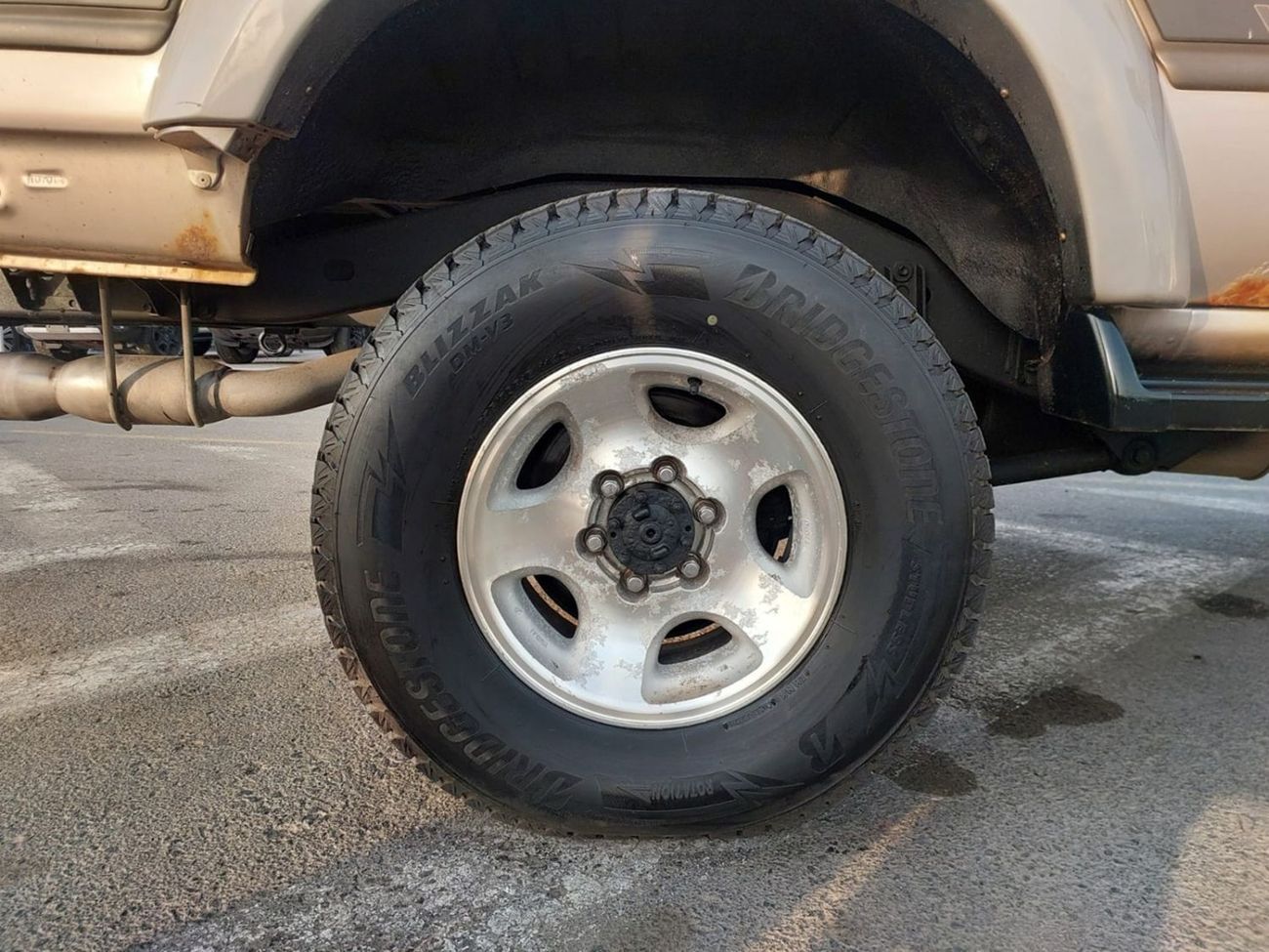 Toyota Land Cruiser TOYOTA LAND CRUISER SUV RHD 1994 MODEL 4.1 L DIESEL AUTOMATIC(PM47559)