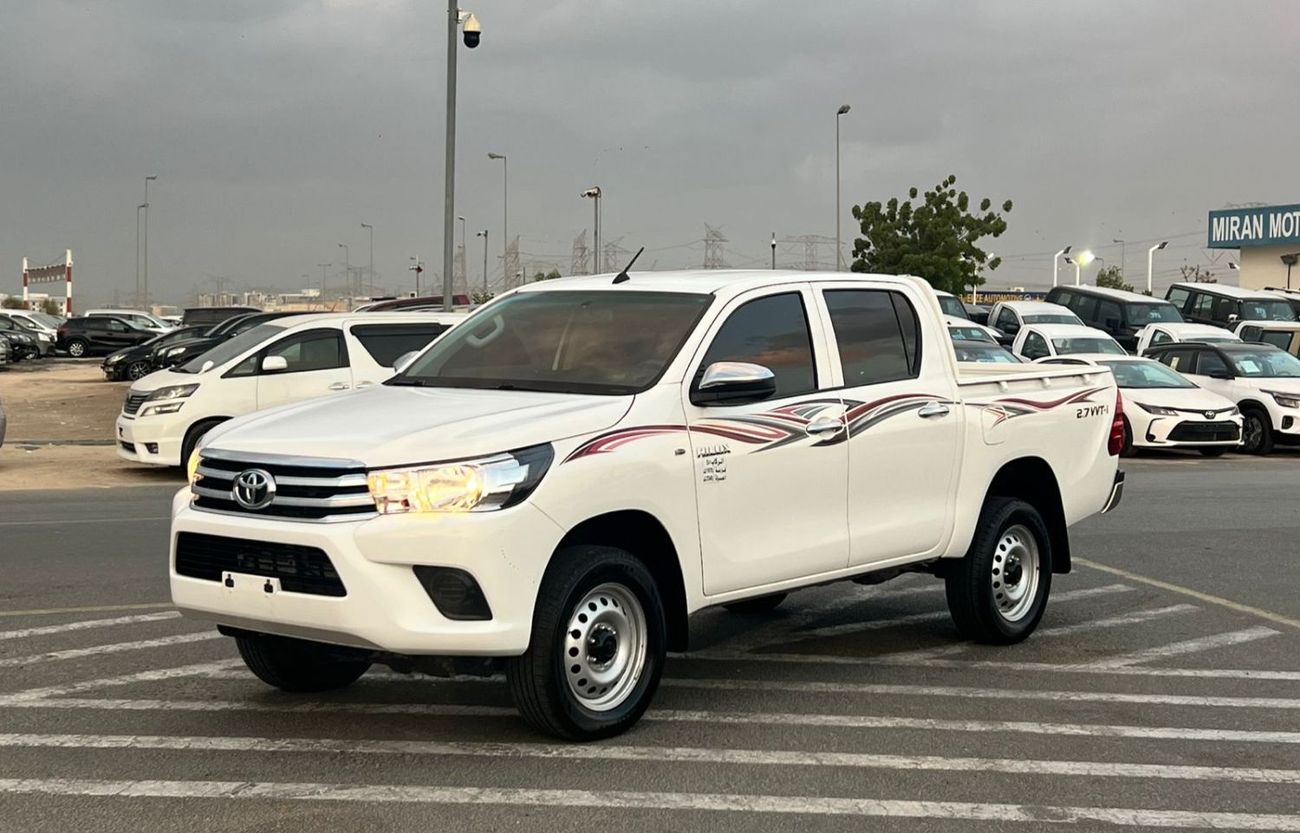 Toyota Hilux 2022 Toyota Hilux GL 2.7L V4 GCC - 4x4 AWD Original Paint - Patrol Automatic
