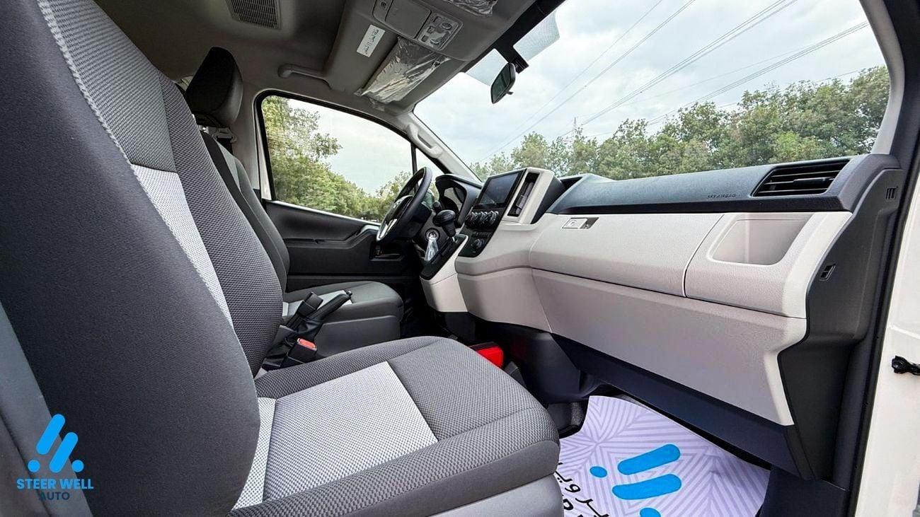 تويوتا هاياس H300 2026 3.5L | V6 Petrol | Automatic GCC |13 Seater Commercial Van | BEST PRICE