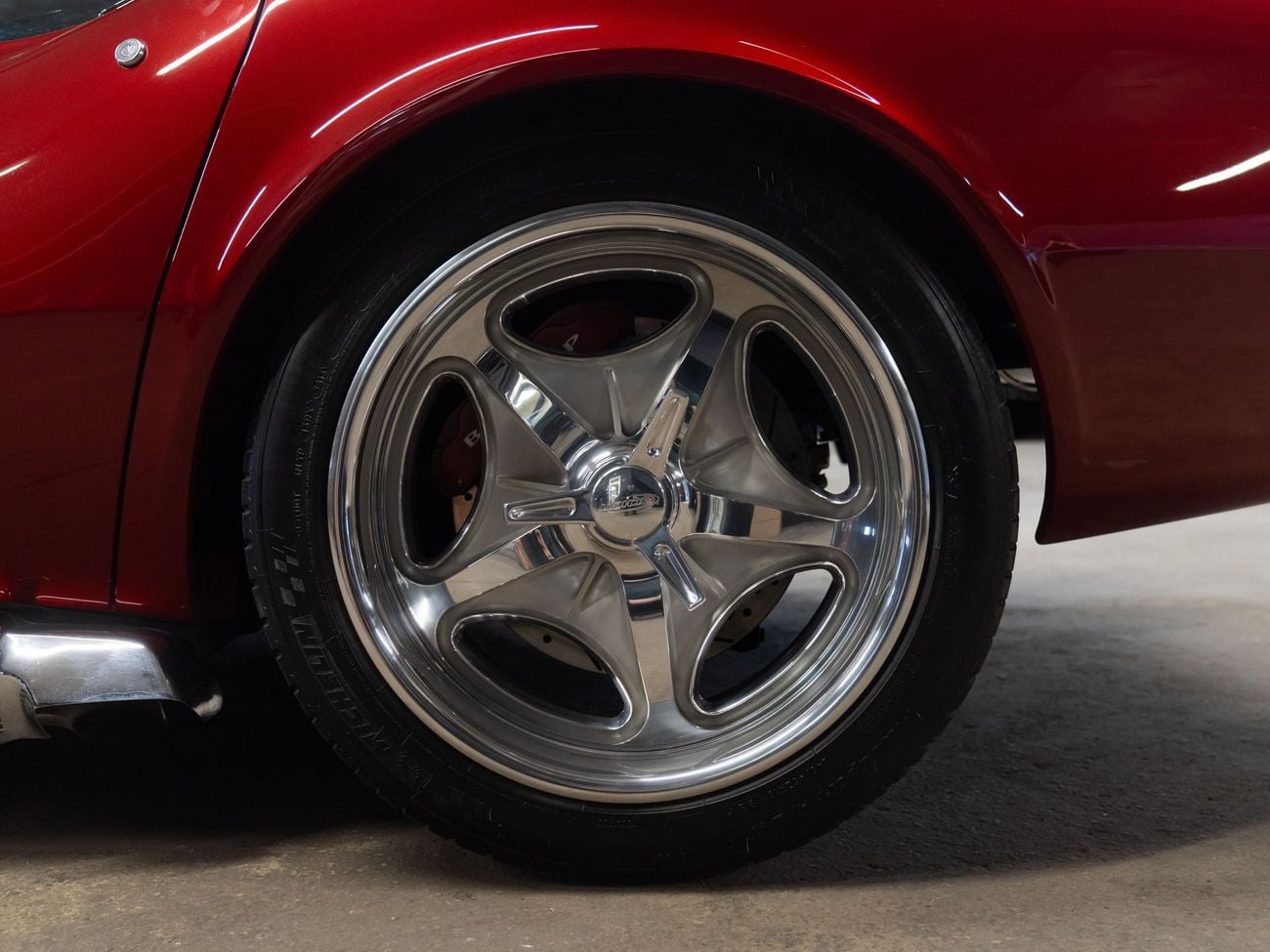 شيفروليه كورفت Stingray GM502 Hogan Intake 5 Speed Pro Touring Restomod