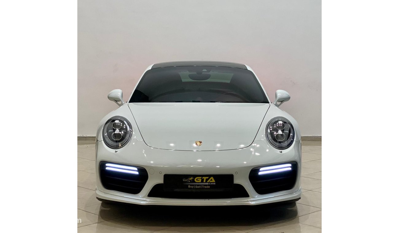 بورش 911 توربو S 2014 Porsche 911 Turbo S, Porsche Warranty-Full Service History, GCC