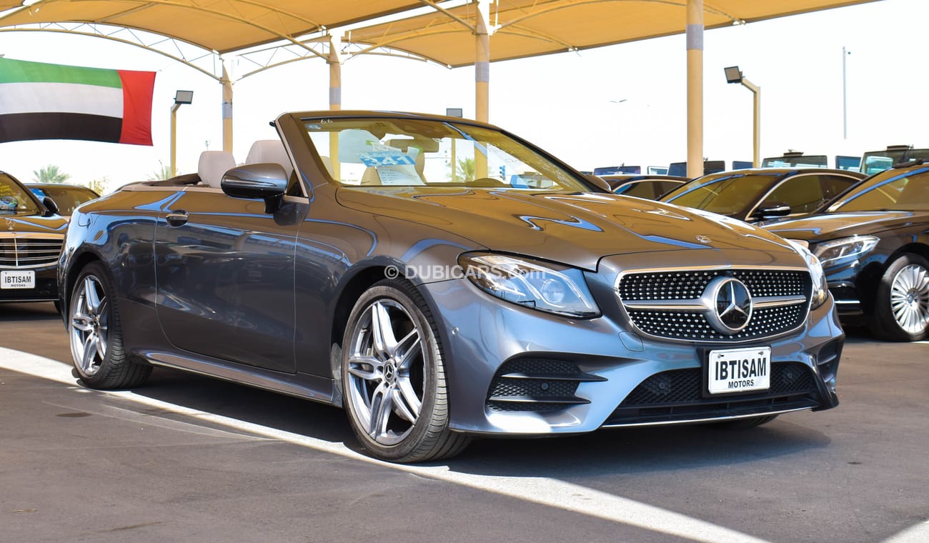 Mercedes-Benz E 400 Coupe 4 Matic