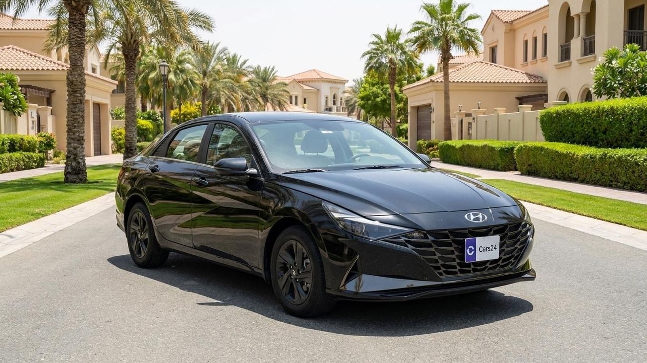 Hyundai Elantra COMFORT 2022 | AED 665/Month | 0 DP | 30 Day Return | Warranty | Service History