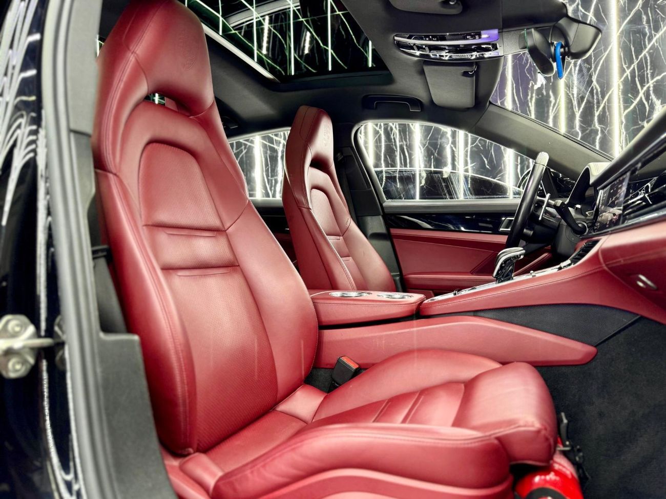 بورش باناميرا Std 3.0L (325 HP) 2021 Porsche Panamera, Aug 2026 Porsche Warranty, Sport Chrono Package, Excellent