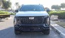 كاديلاك إسكالاد 2025 Model Cadillac Escalade, Sport Platinum, 6.2L Petrol 4WD 10A/T