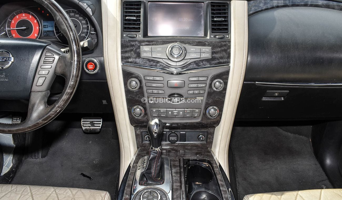 نيسان باترول Nismo VVEL DIG