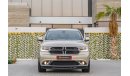 Dodge Durango Limited V8 | 1,449 P.M | 0% Downpayment | Full Option