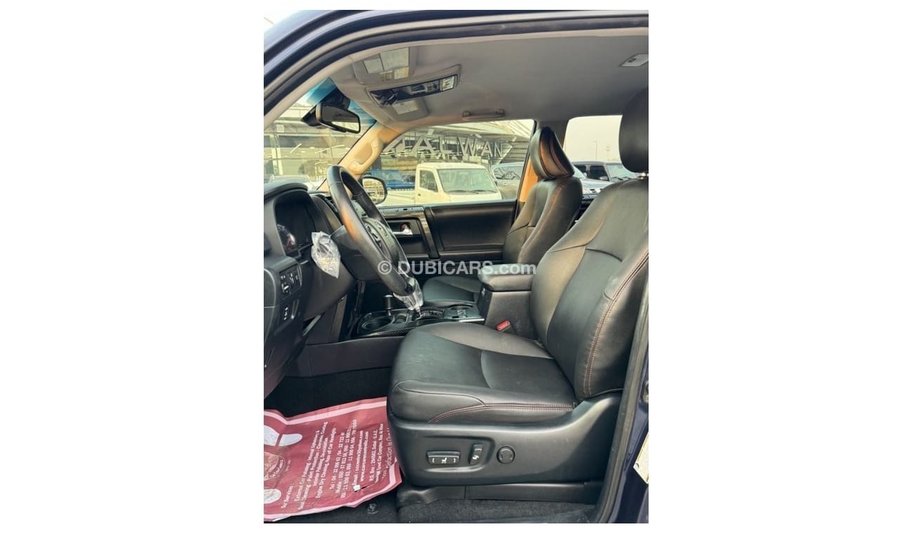 تويوتا Runner4 2020 BLUE TRD OFF ROAD KEYLESS