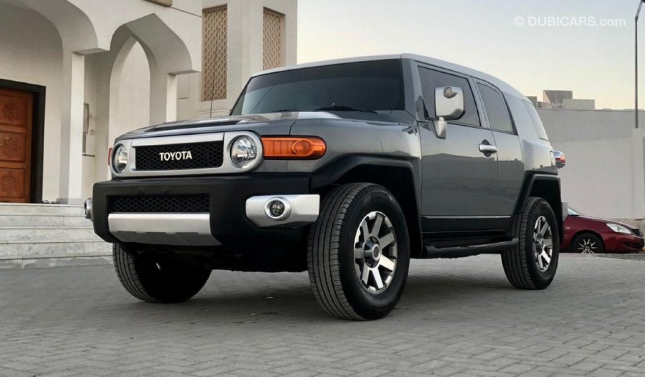 Toyota FJ Cruiser