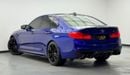 BMW M5 Competition 4.4L (617 HP) 2019 BMW M5 Competition, Warranty, Service History, Korean Specs
