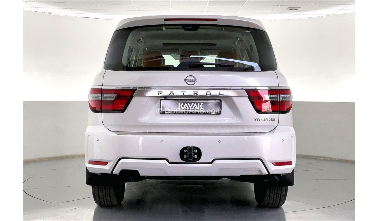 Nissan Patrol SE Titanium