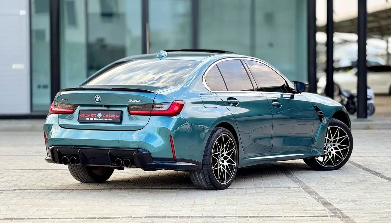 BMW 330e 330e xDrive (American Specs)