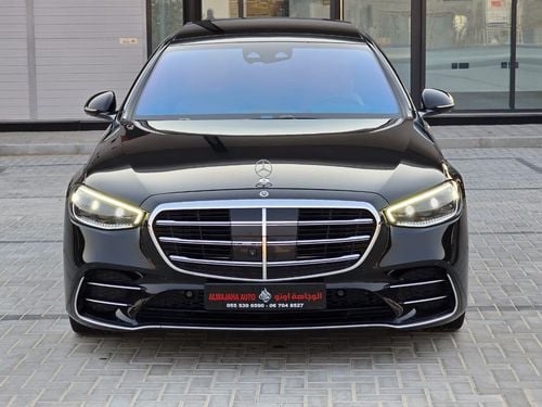 مرسيدس بنز S500 L 4MATIC