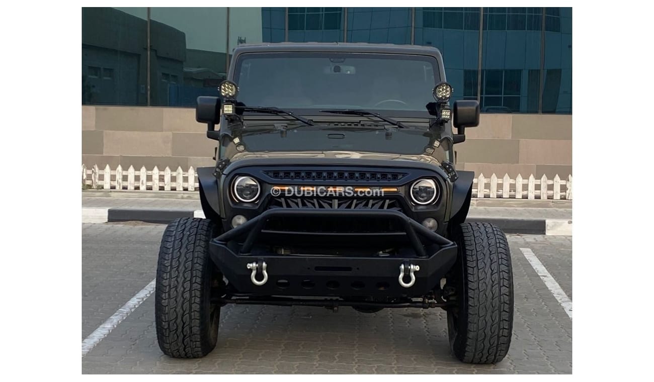 Jeep Wrangler Sport Mohawk