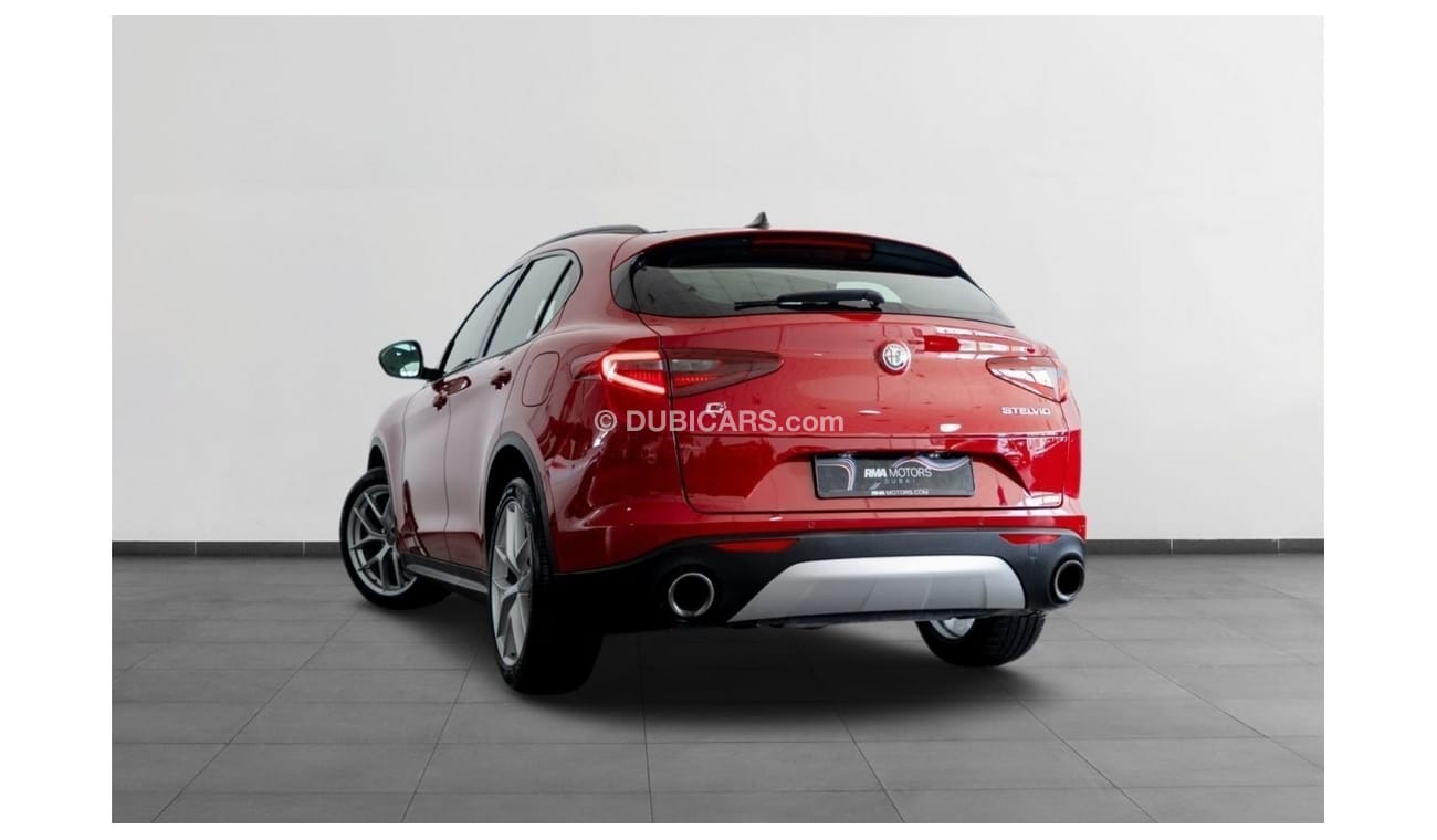 Alfa Romeo Stelvio 2020 Alfa Romeo Stelvio Super / Alfa Romeo Service & Warranty