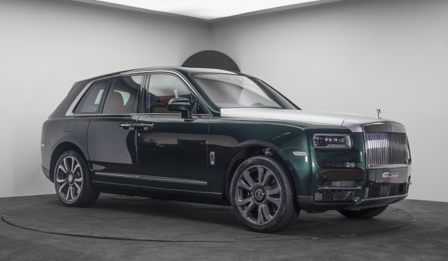 Rolls-Royce Cullinan - Under Warranty and Service Contract