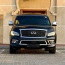 Infiniti QX80 EXCELLENCE إنفينيتي خليجي موديل فل اوبشن بحالة ممتازة
