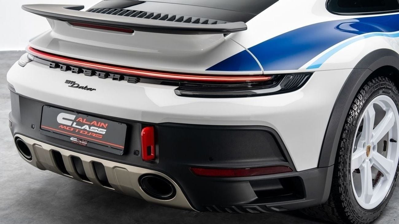 بورش 911 DAKAR - 2023 - GCC Specs - Under Warranty