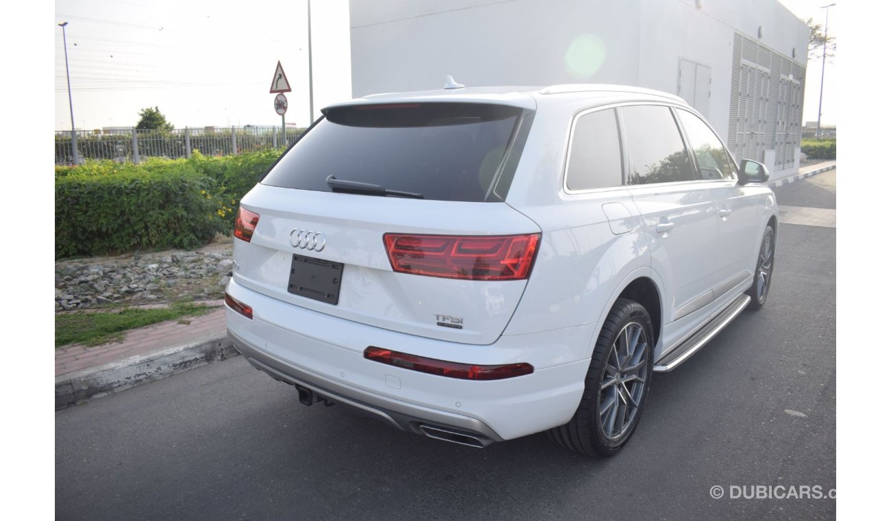 Audi Q7 2018 BRAND NEW THREE YEARS WARRANTY