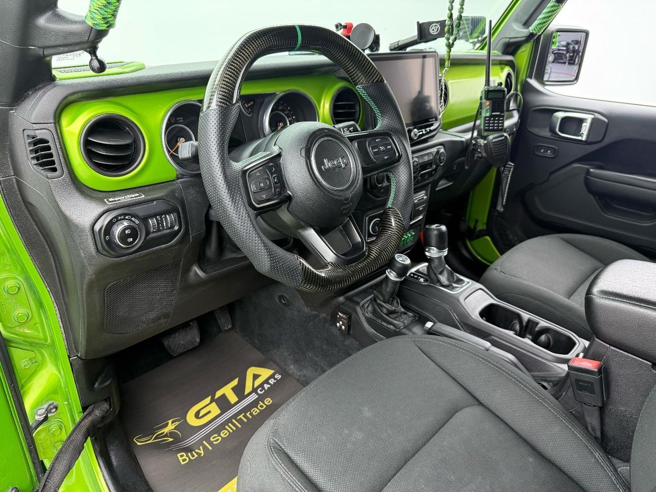 جيب رانجلر Sport 3.6L A/T (5 Seater) 2018 Jeep Wrangler Sport, Warranty, Full Jeep Service History, Borla Exhau