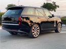 Land Rover Range Rover GCC SPEC UNDER WARRANTY AND SERVICE