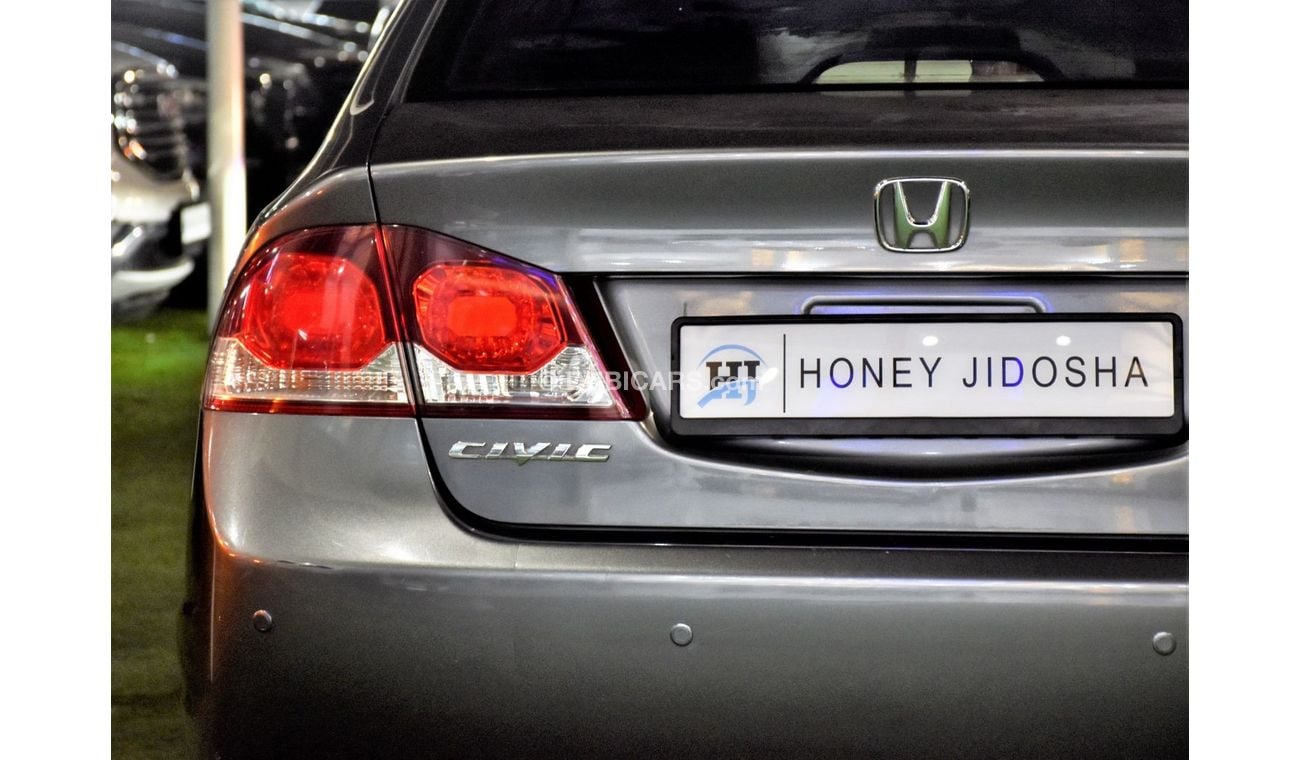 Honda Civic EXCELLENT DEAL for our Honda Civic 1.8 i-VTEC ( 2009 Model ) in Grey Color GCC Specs