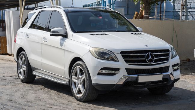Mercedes-Benz Benz ML400 AMG LUXURY — фото 1