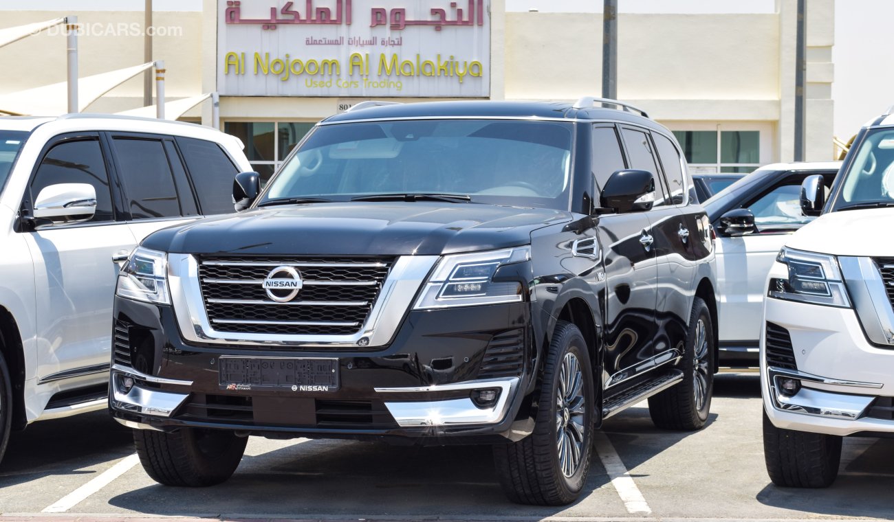 Nissan Patrol Titanium LE