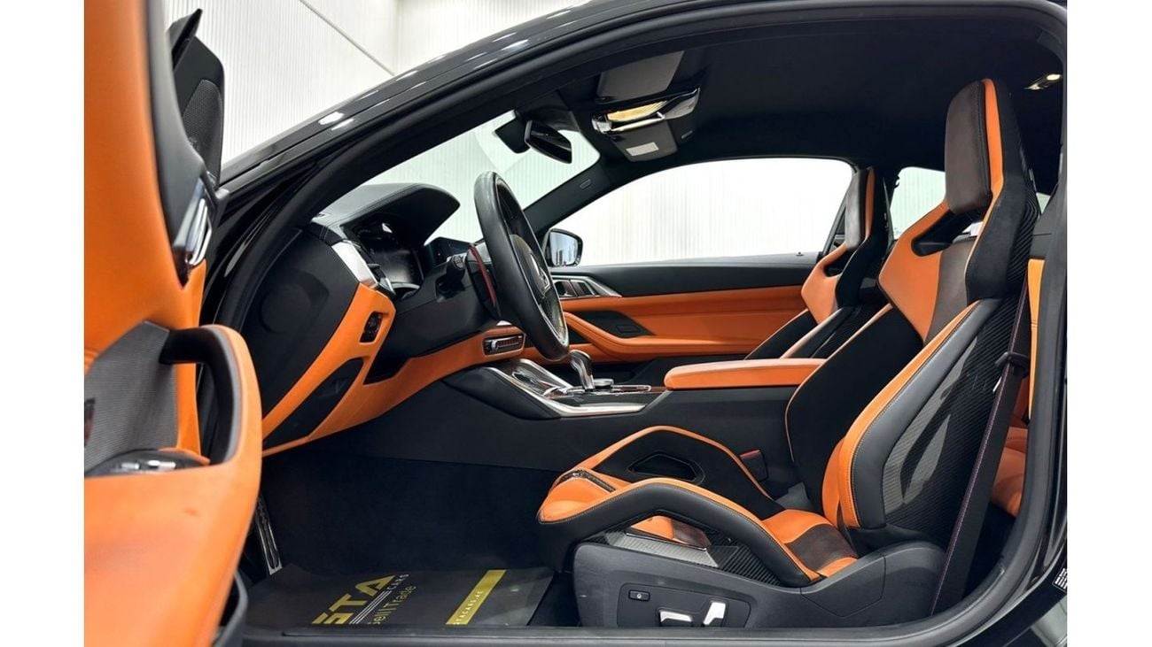 بي أم دبليو M4 2021 BMW M4 Competition, June 2026 BMW Warranty + Service Pack, Full Options, Very Low Kms, GCC