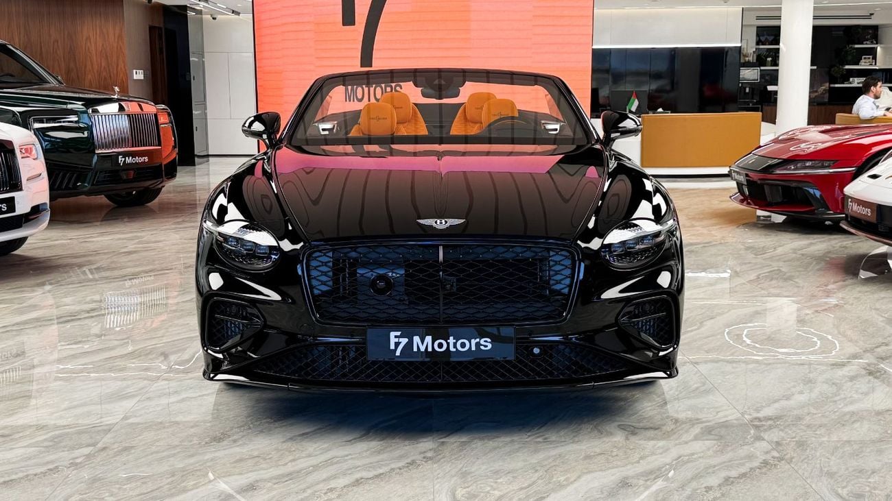بنتلي كونتيننتال جي تي سي Bentley Continental GTC 2025 – First Edition