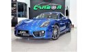Porsche 718 Cayman Std PORSCHE CAYMAN 2015 GCC IN IMMACULATE CONDITION FULL SERVICE HISTORY FROM PORSCHE FOR 159K AED