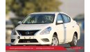 Nissan Sunny SV 1.5 with spoiler 2020 model available for export sales outside GCC.