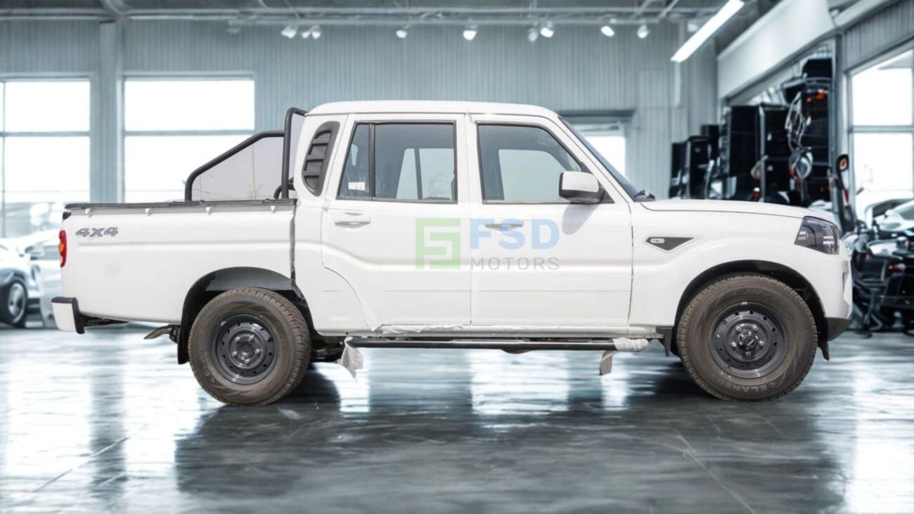 Mahindra Pik Up Mahindra S6 Pickup D-Cab M/T 4x4 MY-2025